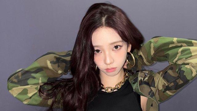 에스파 카리나, 카모플라주로 완성한 힙한 카리스마