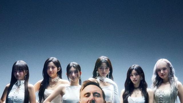 아이브X데이비드 게타, 컬래버로 만났다…'슈퍼노바 러브' 발매 