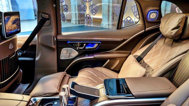 2억원 대 마이바흐 EQS 680, 전월대비 판매량 986% '급상승'한 이유는?