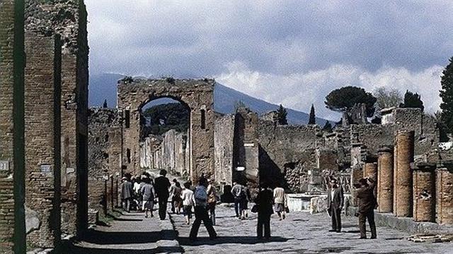 '과잉 관광' 폼페이 고고학공원, 하루 방문객 2만명으로 제한