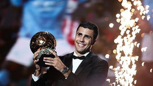 '발롱도르' 로드리, 비니시우스에 단 '41점' 앞섰다