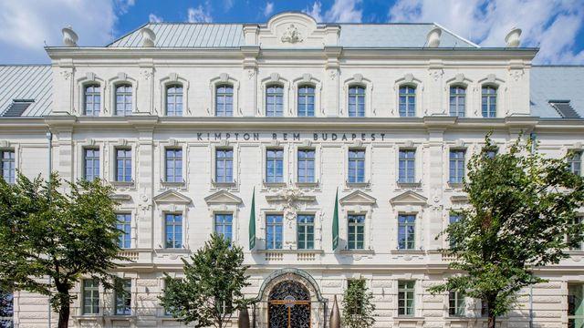 아스트로 산하 사진집 찍은 부다페스트 호텔, Kimpton BEM Budapest