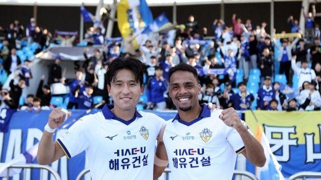 충남아산, 충북청주 꺾고 승강 PO 직행 티켓 분수령!
