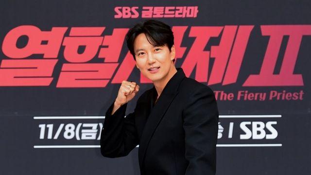 김남길 “‘열혈사제2’ 대상 욕심有…시청률 20% 넘었으면”