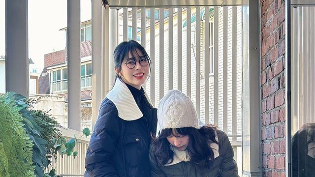 서정희-서동주, '자매 같은 모녀'의 겨울 패션…포근하고 세련된 감성