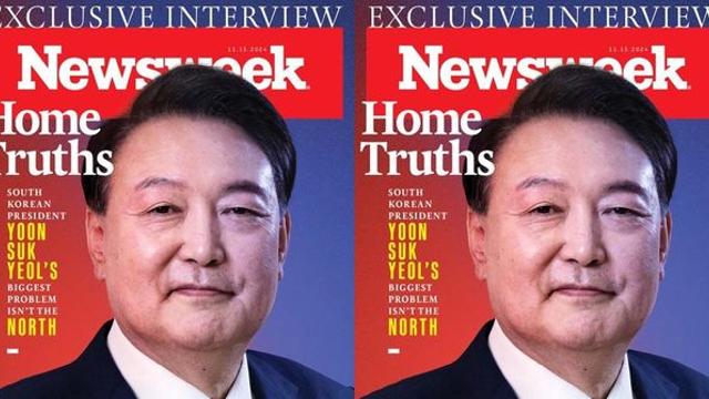 미국 유명 잡지 표지 장식한 윤석열 대통령