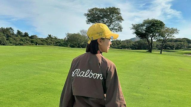 고원희, 골프장서 선보인 라운드룩…스타일리시한 패션템으로 완성한 '청량 비주얼'