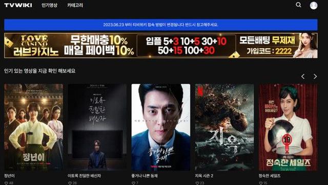 '티비위키·누누티비' 몰리는이유, 우회접속 대체사이트 불법 버젓이