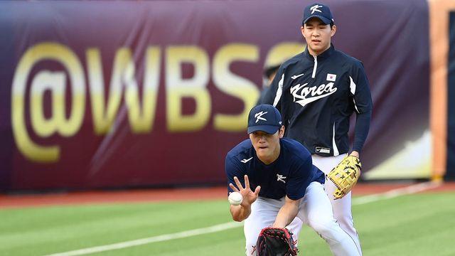 '바운드를 잡아라'…류중일호, 대만 첫 현지 적응 훈련 어땠나 [현장뷰]