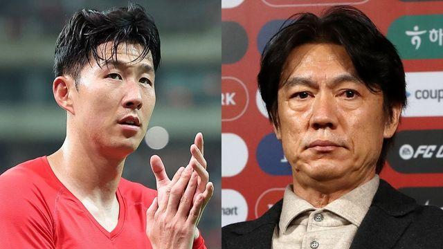 부상에도 대표팀 차출 손흥민… 토트넘 감독이 홍명보에게 우려 섞인 한마디 던졌다