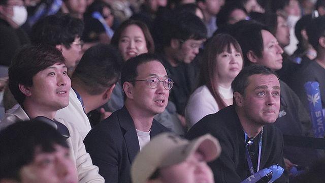 컴투스 송병준 의장, 서머너즈 워 팬과 SWC2024 즐겼다