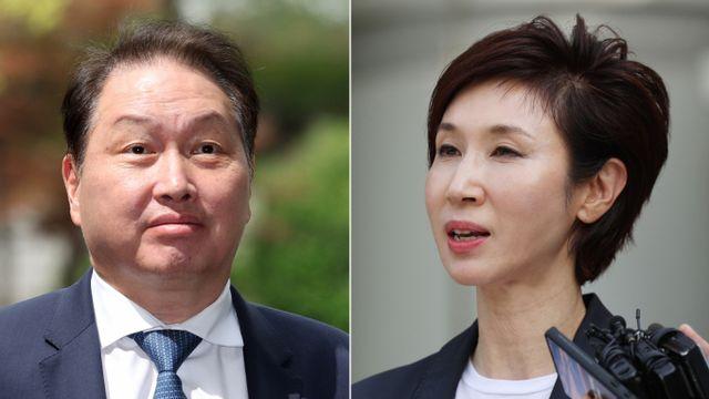 '1.4조 재산분할' 최태원-노소영 이혼소송, 대법서 뒤집힐까… 쟁점은