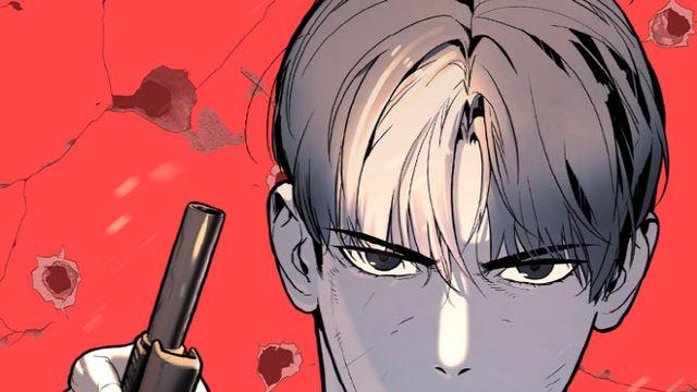 [김정유의 웹툰파헤치기]매력있는 한국판 ‘존 윅’…‘킬러 배드로’