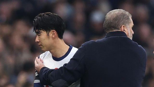 '내가 교체라고?' 손흥민 불만 제스처에도 포스텍은 이유 있었네...