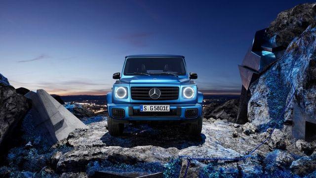 한국 남성들의 로망 벤츠 G바겐, 전기차 버전은 뭐가 다를까?