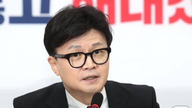 한동훈, 민주당 장외집회 총동원령에 