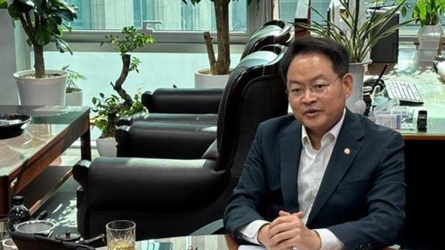 [인터뷰] 허영 예결위 野간사 