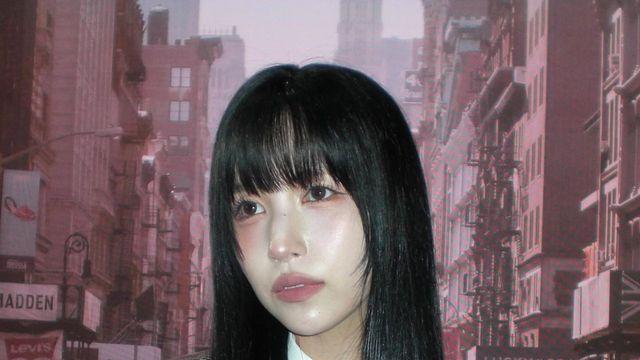 수트에서 코르셋까지... 트와이스 미나, 가을 감성 담은 '다채로운 뷰티&패션' 매력 발산