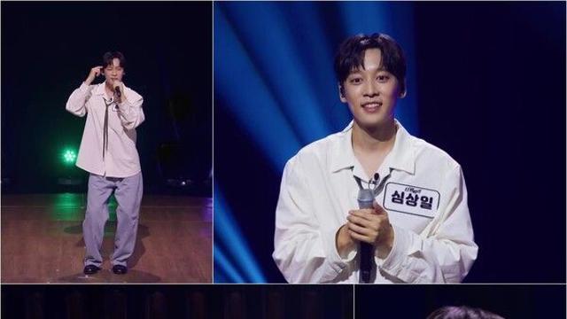 영탁, 아이돌 출신 건물경비의 무대에 '엄지척'('더 딴따라')