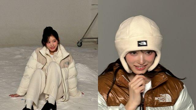 아이브 이서, 겨울 아우터 비하인드컷 공개…포근함 가득한 ‘북극 패션템’ 완성