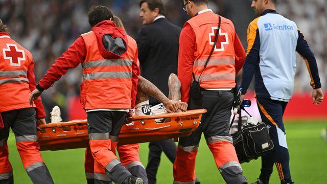 [오피셜] 레알 마드리드, 또 부상자 나왔다...밀리탕, 십자인대 파열→시즌 아웃 전망