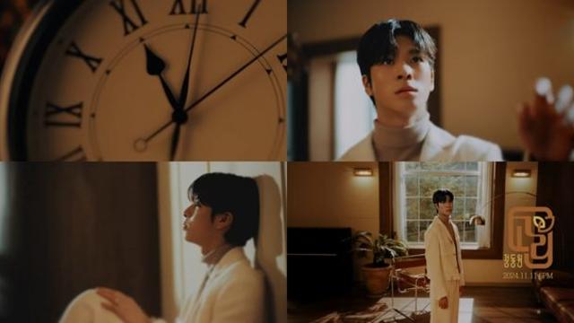 정동원, 신곡 '고리' MV 티저 공개··· 가을 남자의 성숙한 비주얼