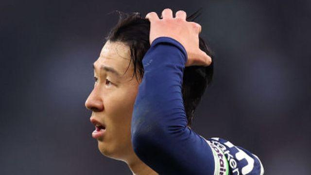 손흥민 체력 관리도 실패-승점 관리도 실패...토트넘, 입스위치에 1-2 충격패→중위권 유지