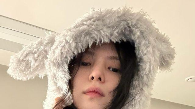 한소희, 인형 같은 비주얼+몽환적인 스타일…'트렌디한 룩' 완성