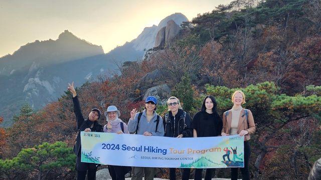 서울방문 외국인관광객에 K-등산 ‘인기’