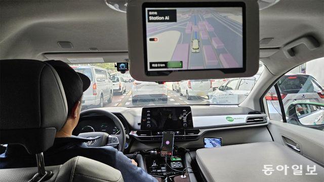 日자율차, 혼잡 도로서 실전 주행 데이터 축적… 韓, 심야만 허용