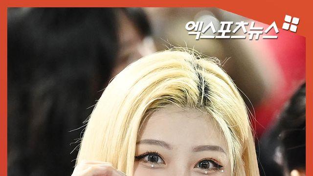 '화려한 금발 미모' 대만의 단발 여신 치어리더[엑's 숏폼]