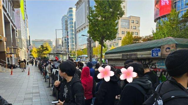 후기스압) 홍대이벤트 갔다왔음