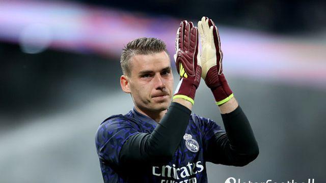 [오피셜] 레알 마드리드 백업 GK, 갑작스럽게 대표팀 하차...다행히 부상은 아니었다