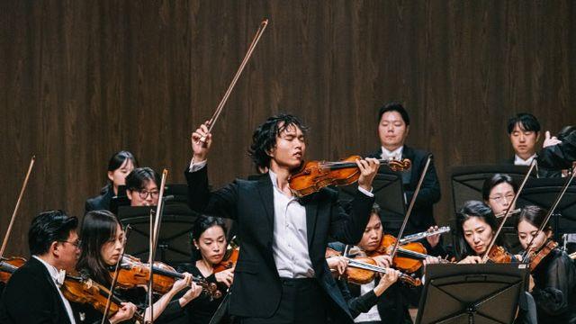 中 차오원 러, 2024 윤이상국제음악콩쿠르 바이올린 부문 우승