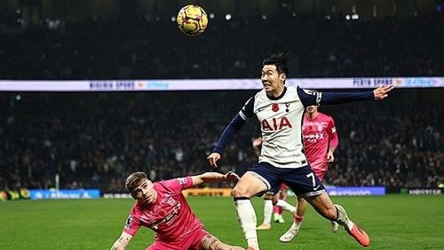 '손흥민 풀타임' 토트넘, 승격팀 입스위치에 1-2 패…첫 승 제물