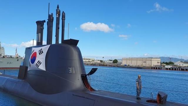 캐나다 해군사령관, 60조 '잠수함 사업' 파트너 찾아 방한했다 (+이유)