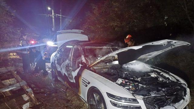 렌터카 불났는데 사라진 운전자…'서산 렌터카' 살인 사건이었다