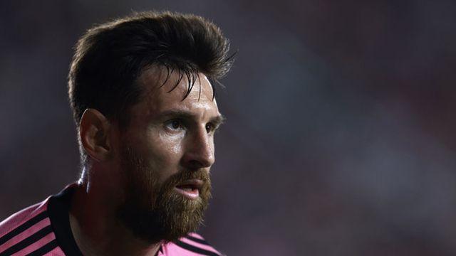 [오피셜] ‘GOAT’ 메시도 한계가 있었다...인터 마이애미 탈락→MLS컵 8강 대진 완성