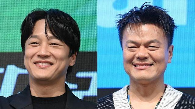 차태현, 무슨 경고했길래…박진영 