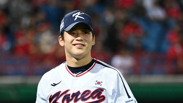 이래서 '리틀 오승환'인가…1사 2, 3루서 연속 'KK', 스스로 증명한 마무리 투수 박영현의 가치 [타이베이 현장]