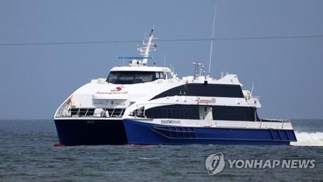 겨울철 강원에서 울릉도 못 간다…연안여객선 운항 중지