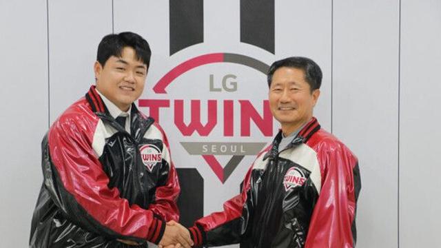 '불펜 최대어' 장현식, LG와 FA 계약...4년 총액 52억원