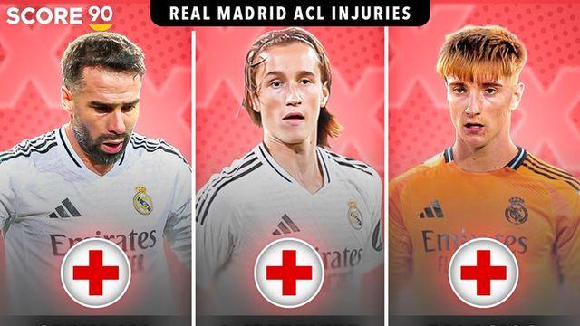 이게 무슨 일이야…레알 마드리드, 작년부터 십자인대 부상만 무려 ‘7번’ 발생했다