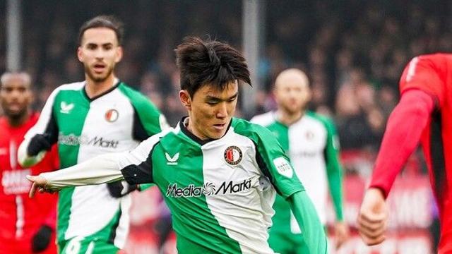 황인범, 시즌 2호골… 페예노르트는 알메러에 4-1 승