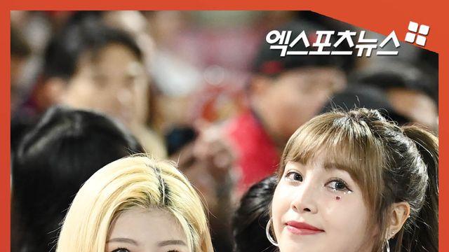 대만 치어리더들의 아이돌급 카메라 컨택[엑's 숏폼]