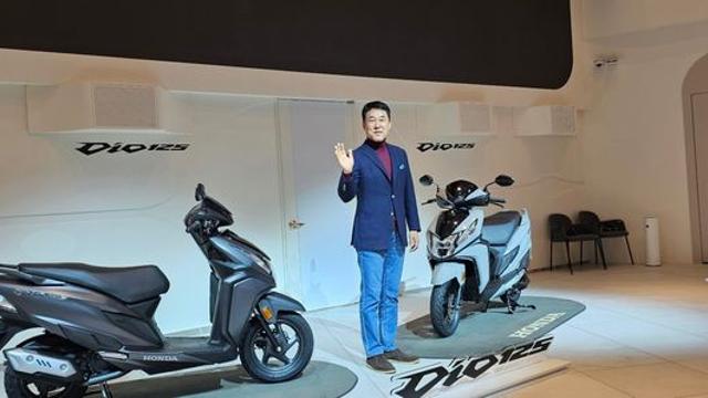 혼다, 도심형 스포티 스쿠터 ‘디오 125’ 출시…가격 269만원