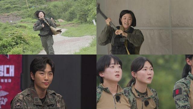 '강철부대W' 특전사 양해주-해병대 이수연, 기동 저격 맞대결 '승자는 누구?'