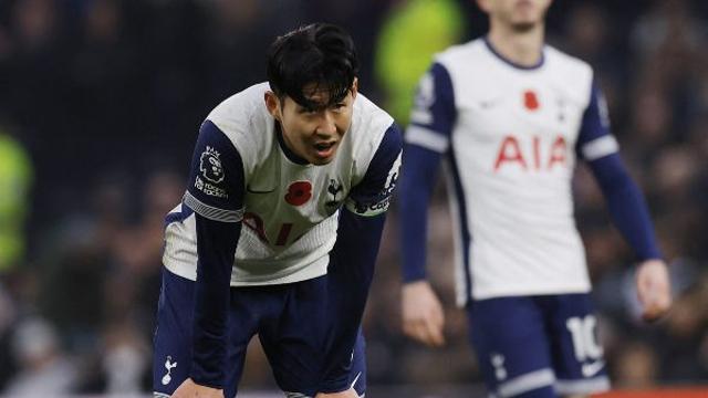 '풀타임' 손흥민도 역부족… 토트넘, '승격팀' 입스위치에 1-2 패