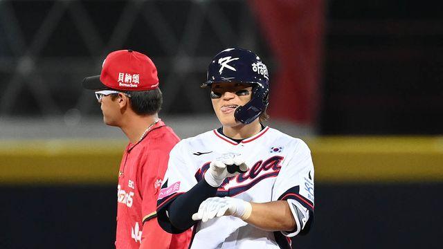 드디어 나왔다! 김도영의 장타…