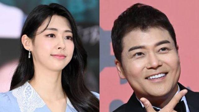 전현무, 26세 홍주연 아나운서와 달달…